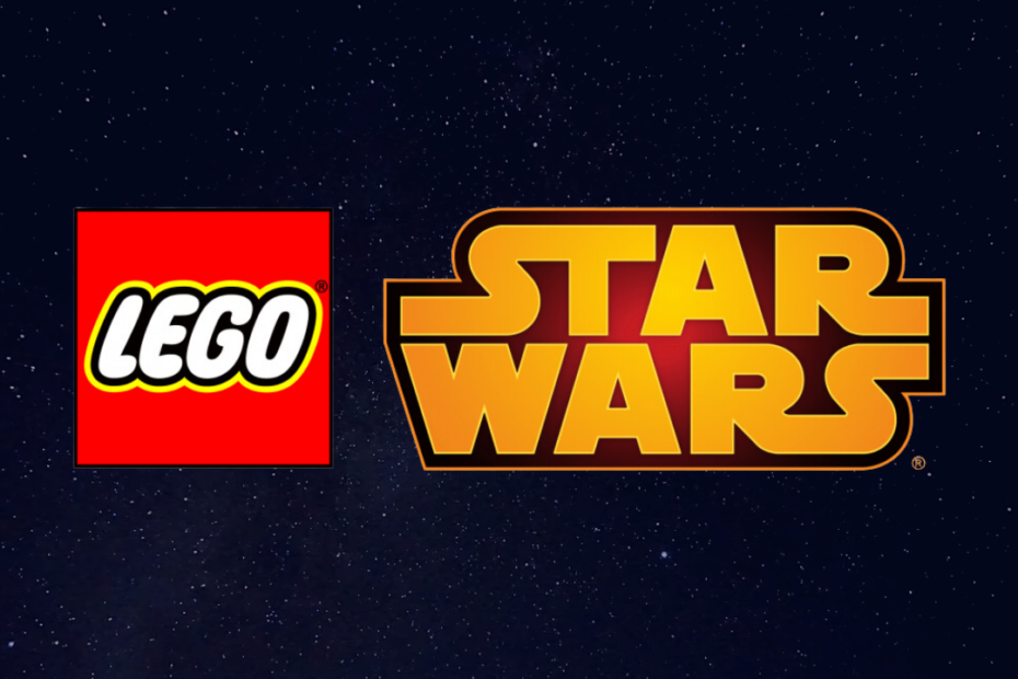 LEGO Star Wars logo